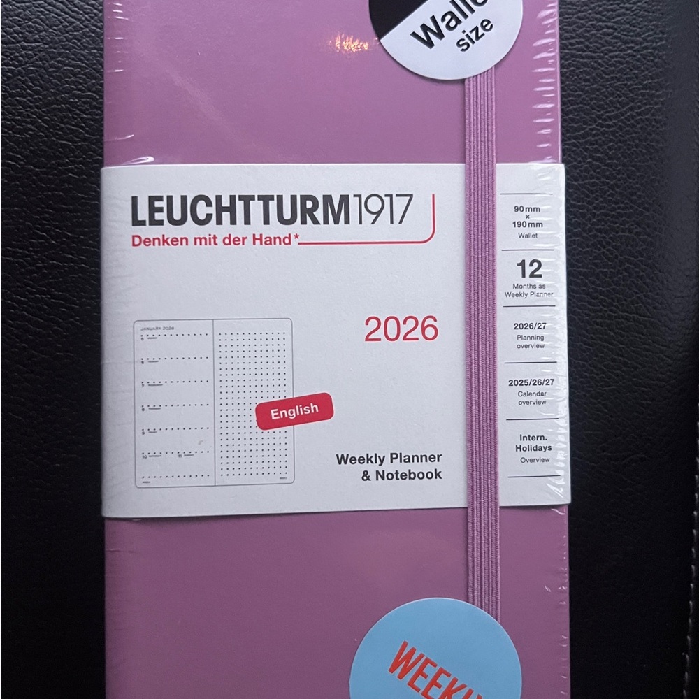 Leuchtturm1917 Dusty Rose Journal - Picture 2 of 3